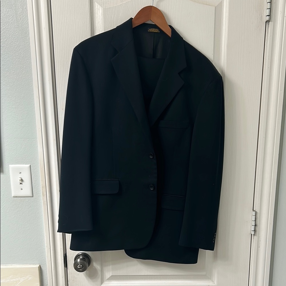 jf j.ferrar Black Sport jacket and matching pants